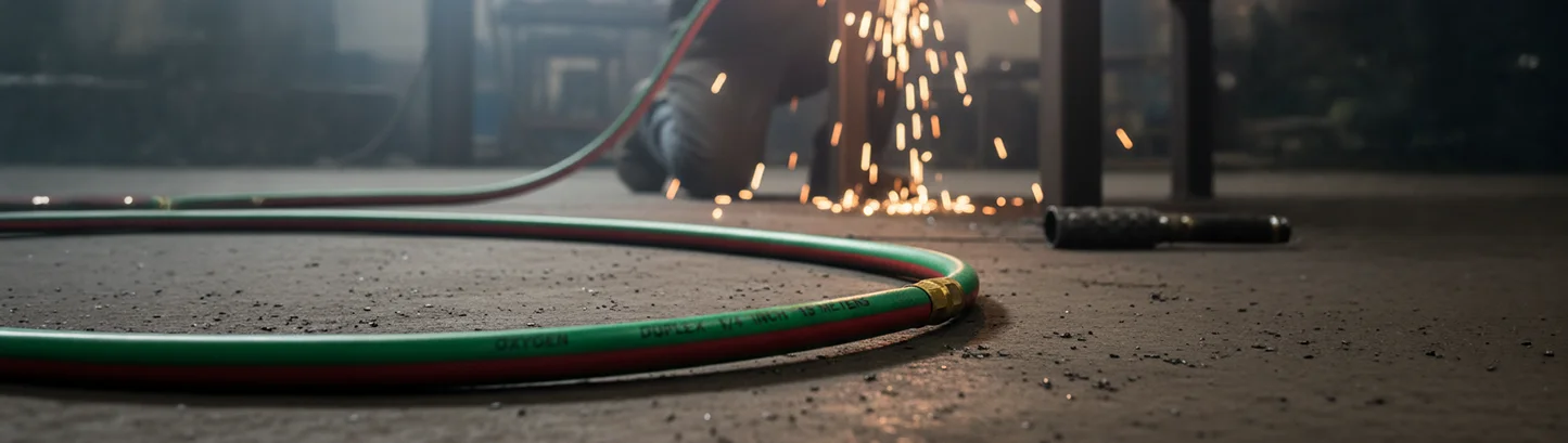 Manguera Dúplex 1/4″ 15 Mts PARKER