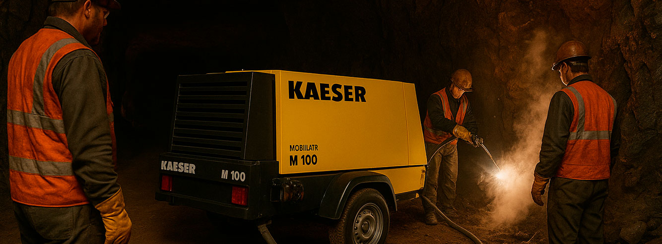Compresor Autónomo KAESER – M100
