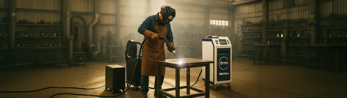 Soldadora Láser Óptima  1500W