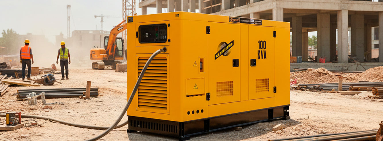 Generador Eléctrico Diésel Toyaki – 100 kVA