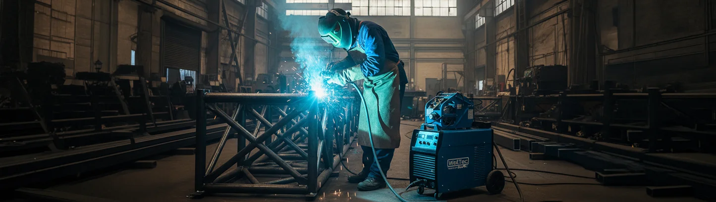 Soldadora MIG Weltec – 350M con Cabezal 380V