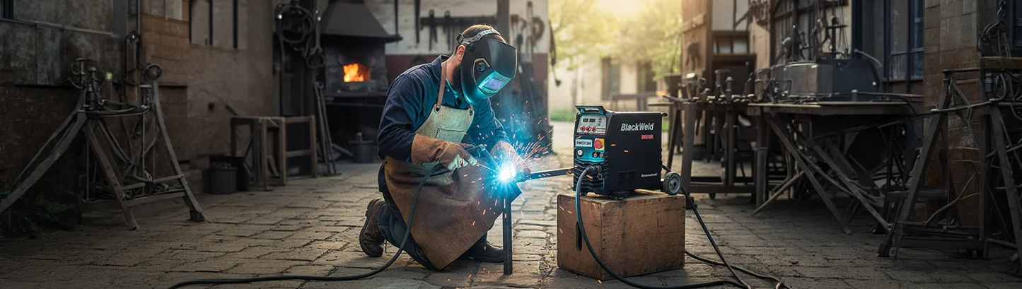  Soldadora Multiproceso BlackWeld – BW315MS