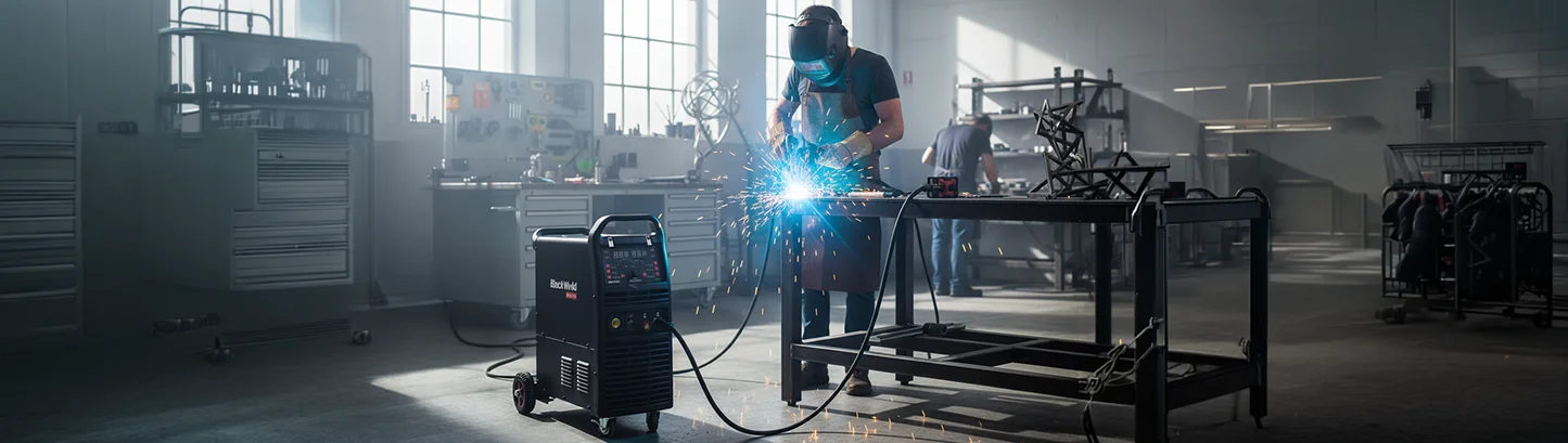 Soldadora Multiproceso 250 MIG/MMA Blackweld