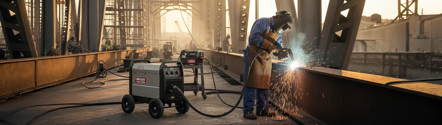 Multipropósito Lincoln – Vantage 500 DT2 + Alimentador LN-25 PRO