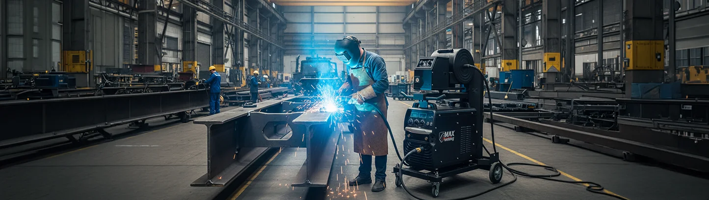 Soldadora MIG MaxWelding – 500