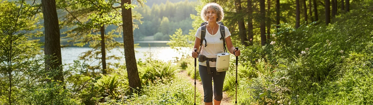 Concentrador de Oxígeno Phillips Respironics – SimplyGo Mini