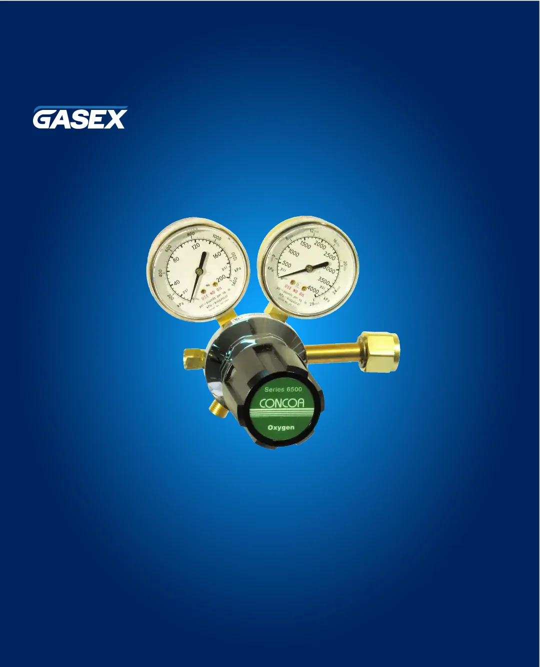 VENTA Regulador de Presión para Oxígeno CONCOA – Serie 6500