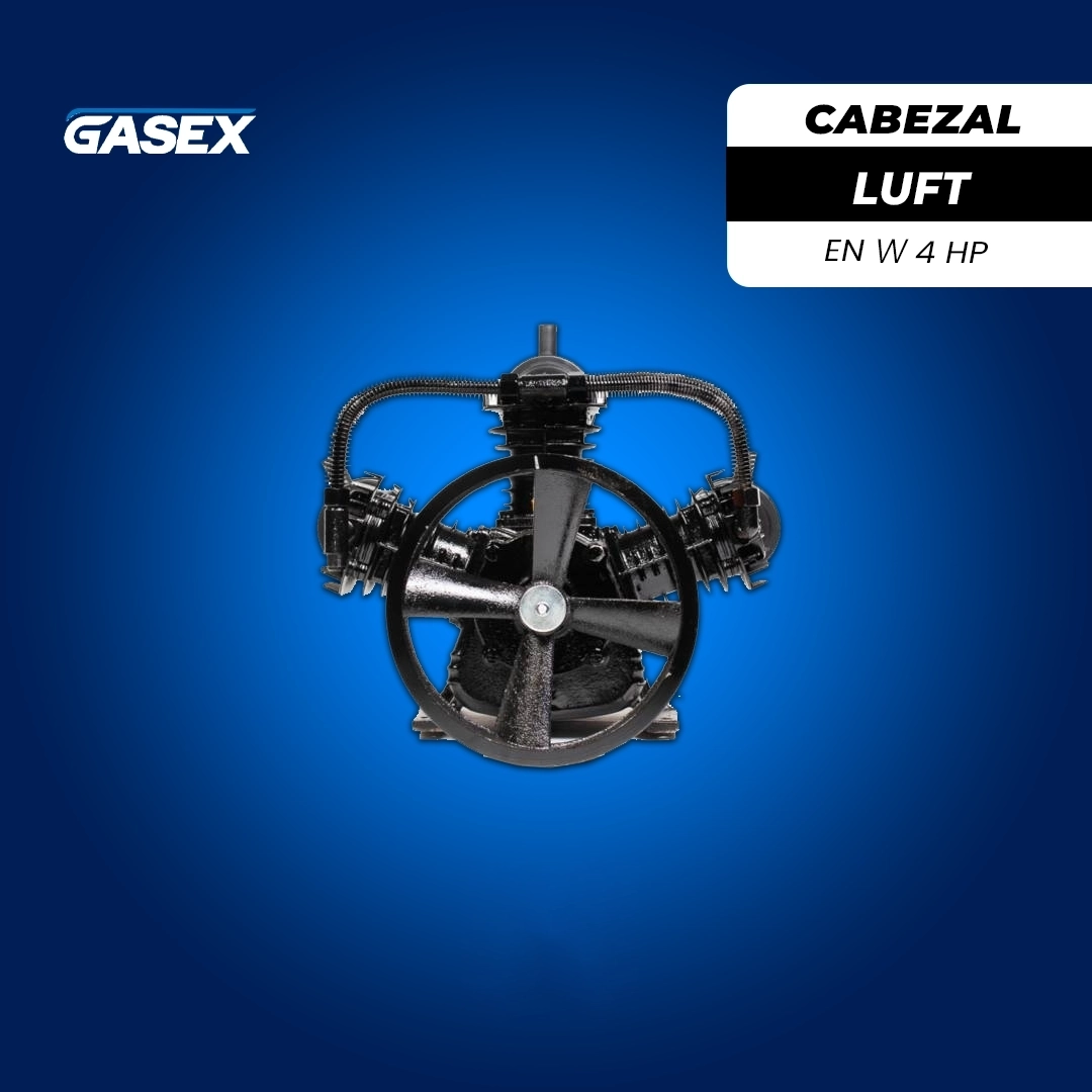 Cabezal Compresor en W 4HP – Luft