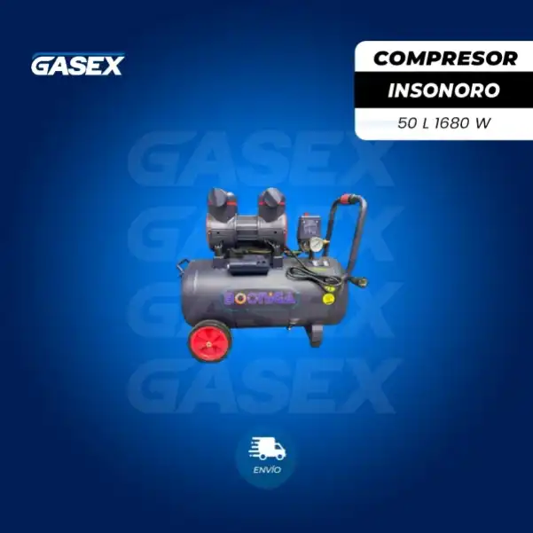 VENTA Compresor 50 L 220V Insonoro Booniga – 1680