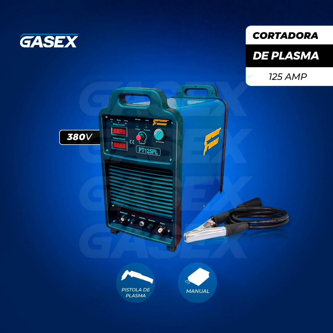 VENTA Cortadora por Plasma PowerTronic – PT125PL