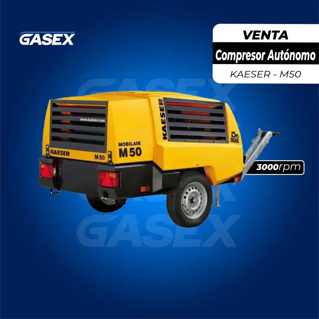 VENTA Compresor Autónomo KAESER – M50