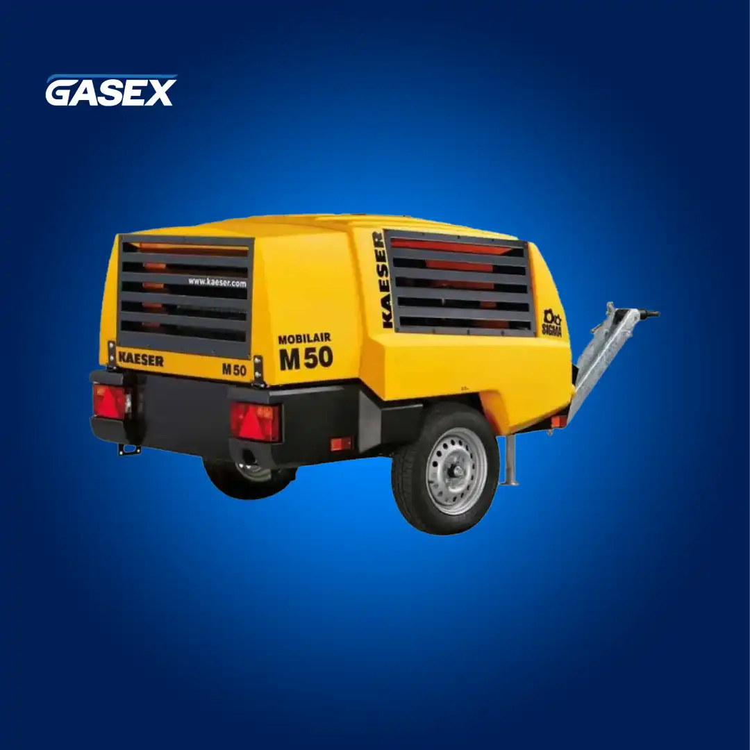 VENTA Compresor Autónomo KAESER – M50