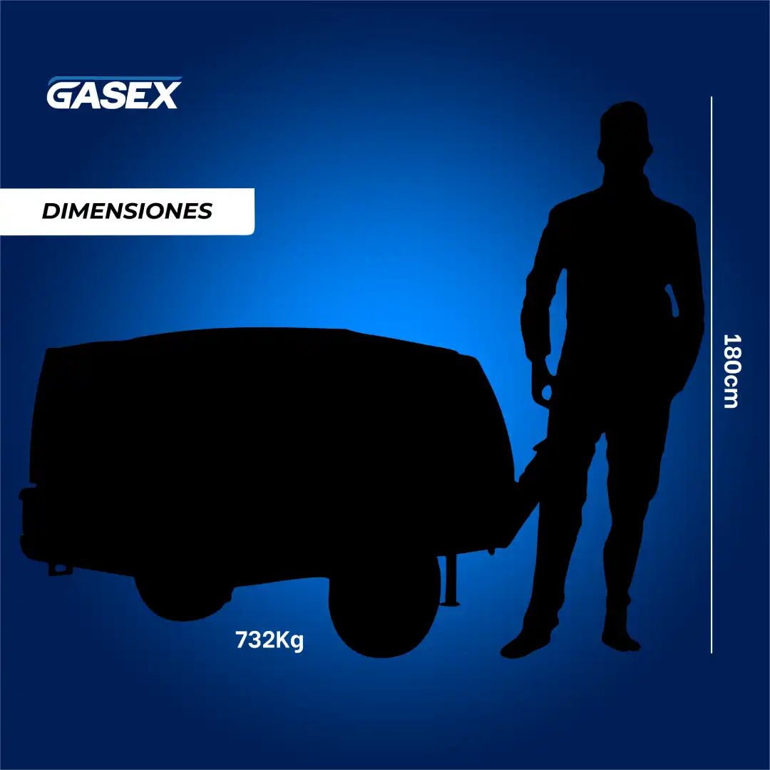 VENTA Compresor Autónomo KAESER – M50