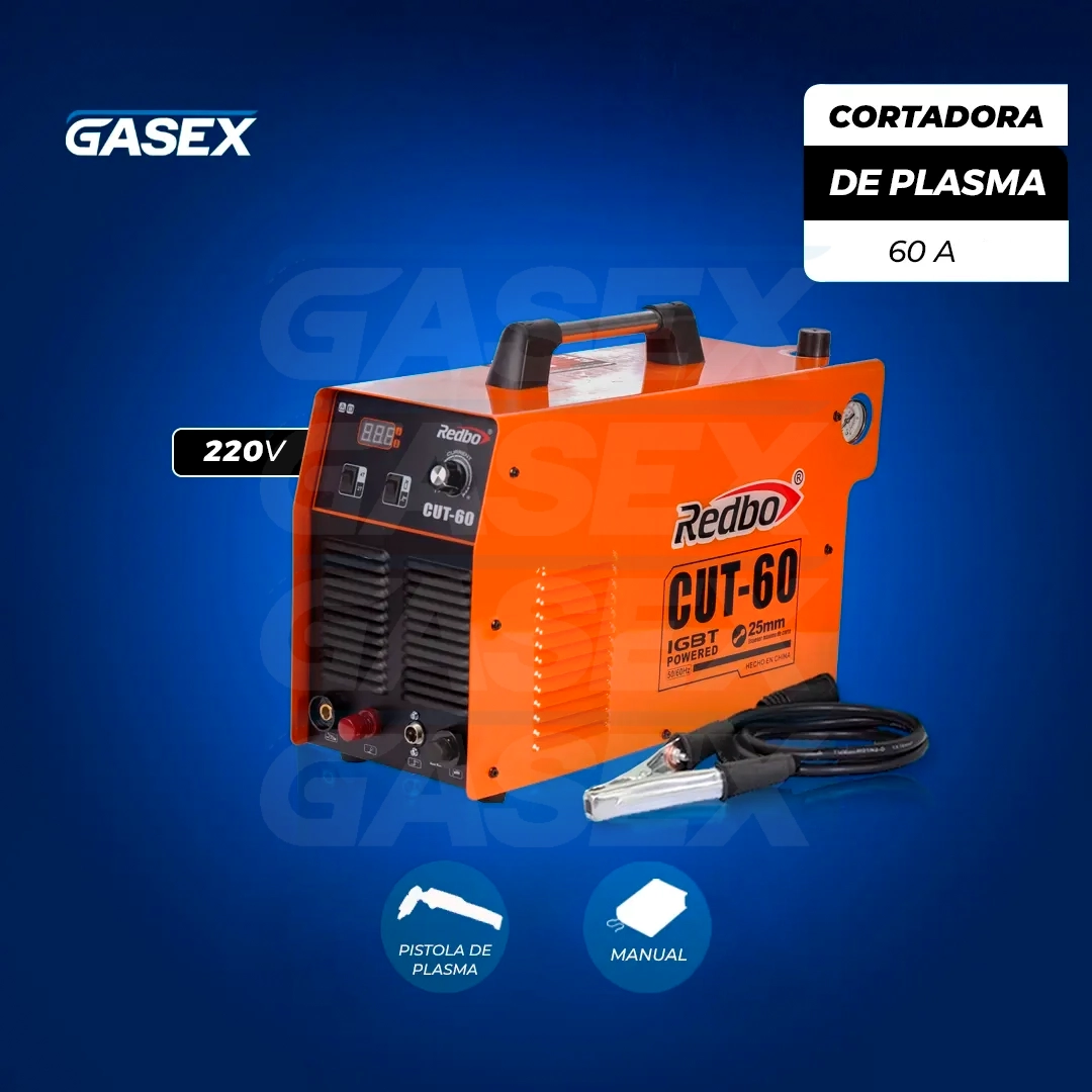 VENTA Cortadora de Plasma Redbo – CUT-60