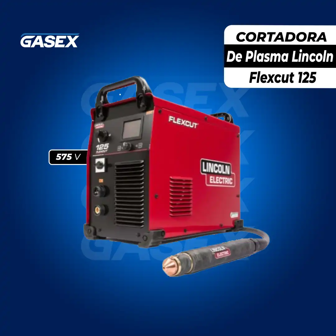 VENTA Cortadora de Plasma Lincoln – Flexcut 125