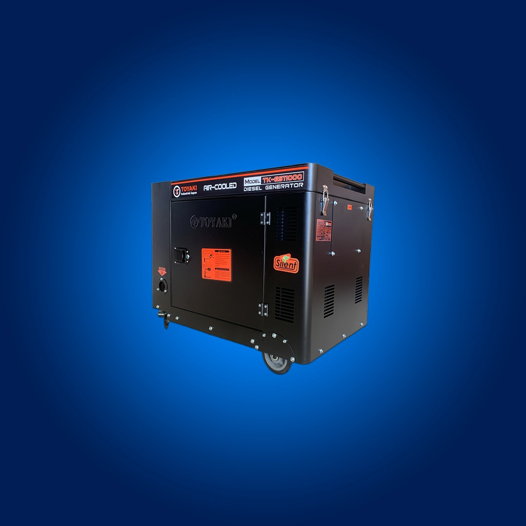 VENTA Generador Diésel Insonoro Toyaki – 10 kVA / 8.0 kW
