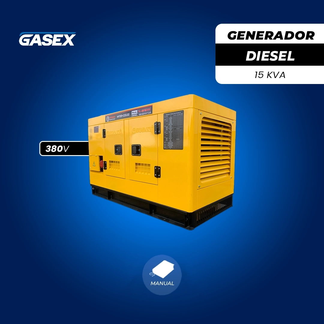 VENTA Generador Eléctrico Diésel Toyaki – 15 kVA