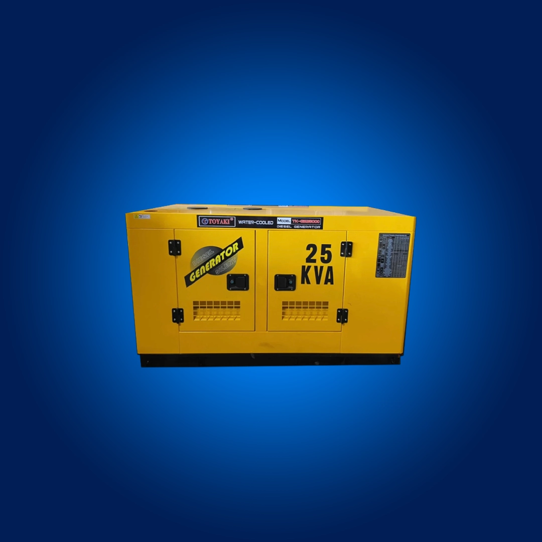 VENTA Generador Eléctrico Diésel Toyaki – 25 kVA