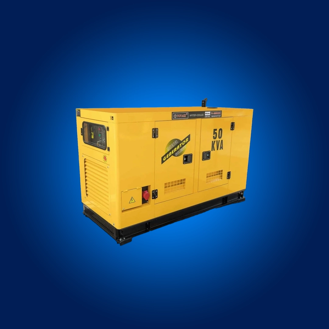 VENTA Generador Eléctrico Diésel Toyaki – 50 kVA