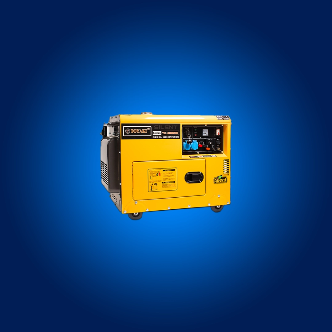 VENTA Generador Eléctrico Diésel Toyaki de 6.0 kVA