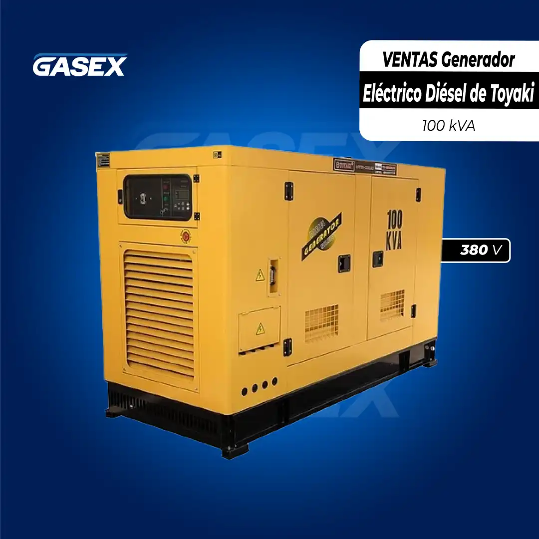 VENTA Generador Eléctrico Diésel Toyaki – 100 kVA