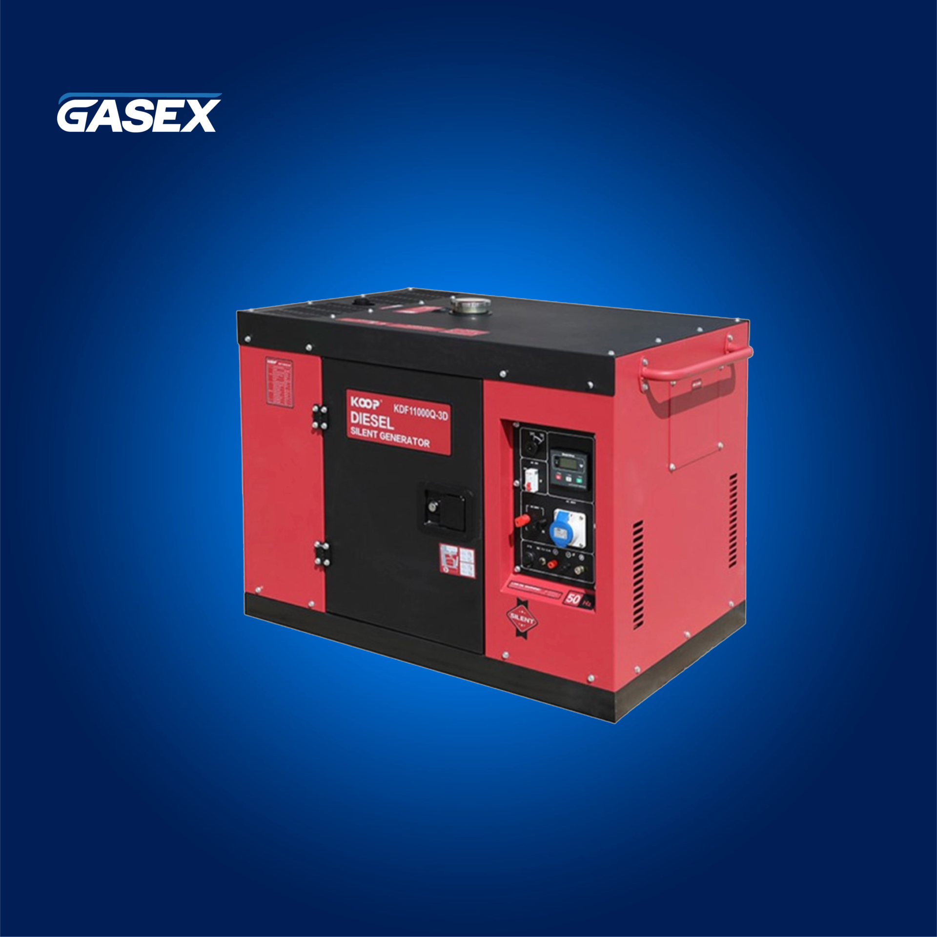 VENTA Generador KOOP de 8,5 kVA Insonorizado
