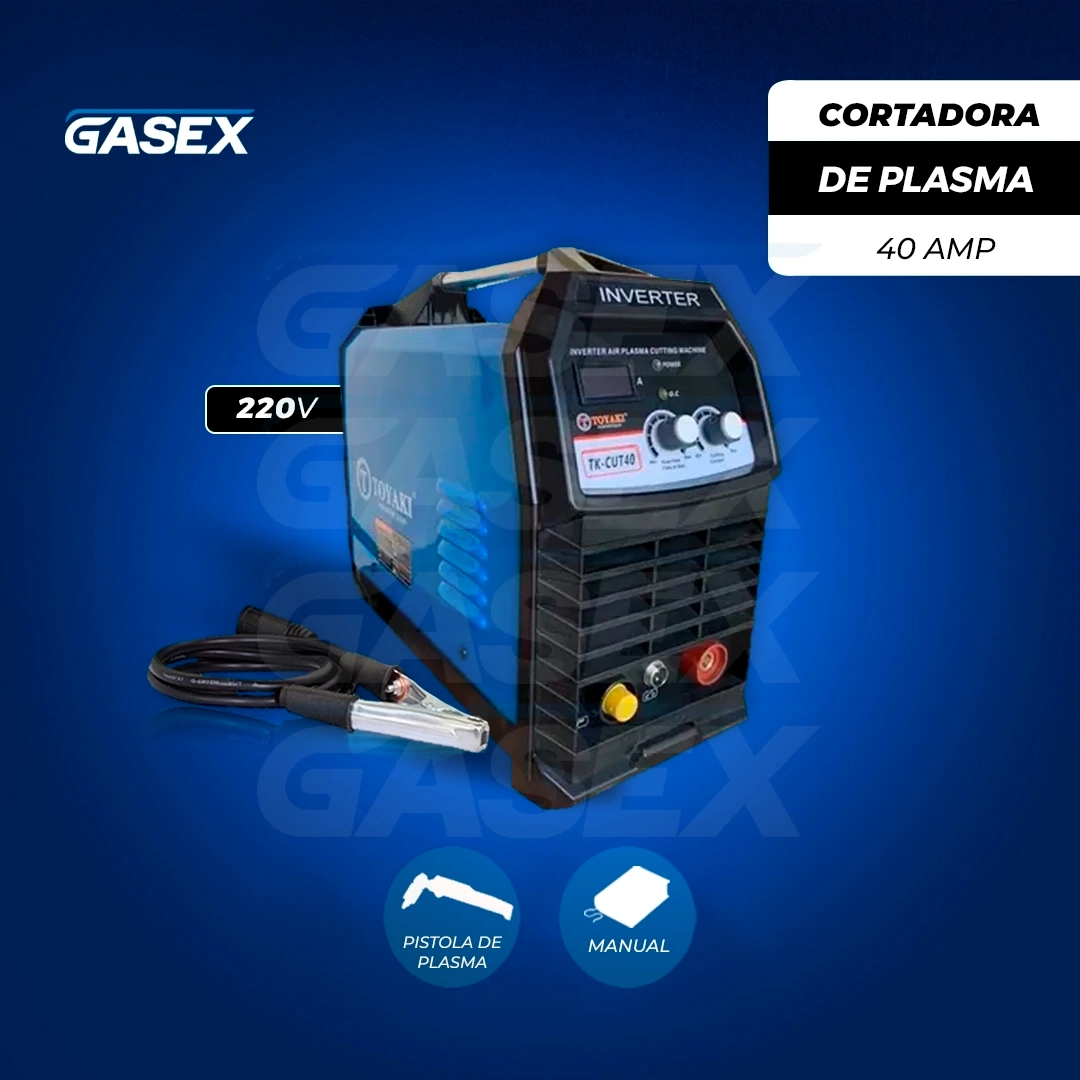 VENTA Cortadora de Plasma Toyaki – CUT-40