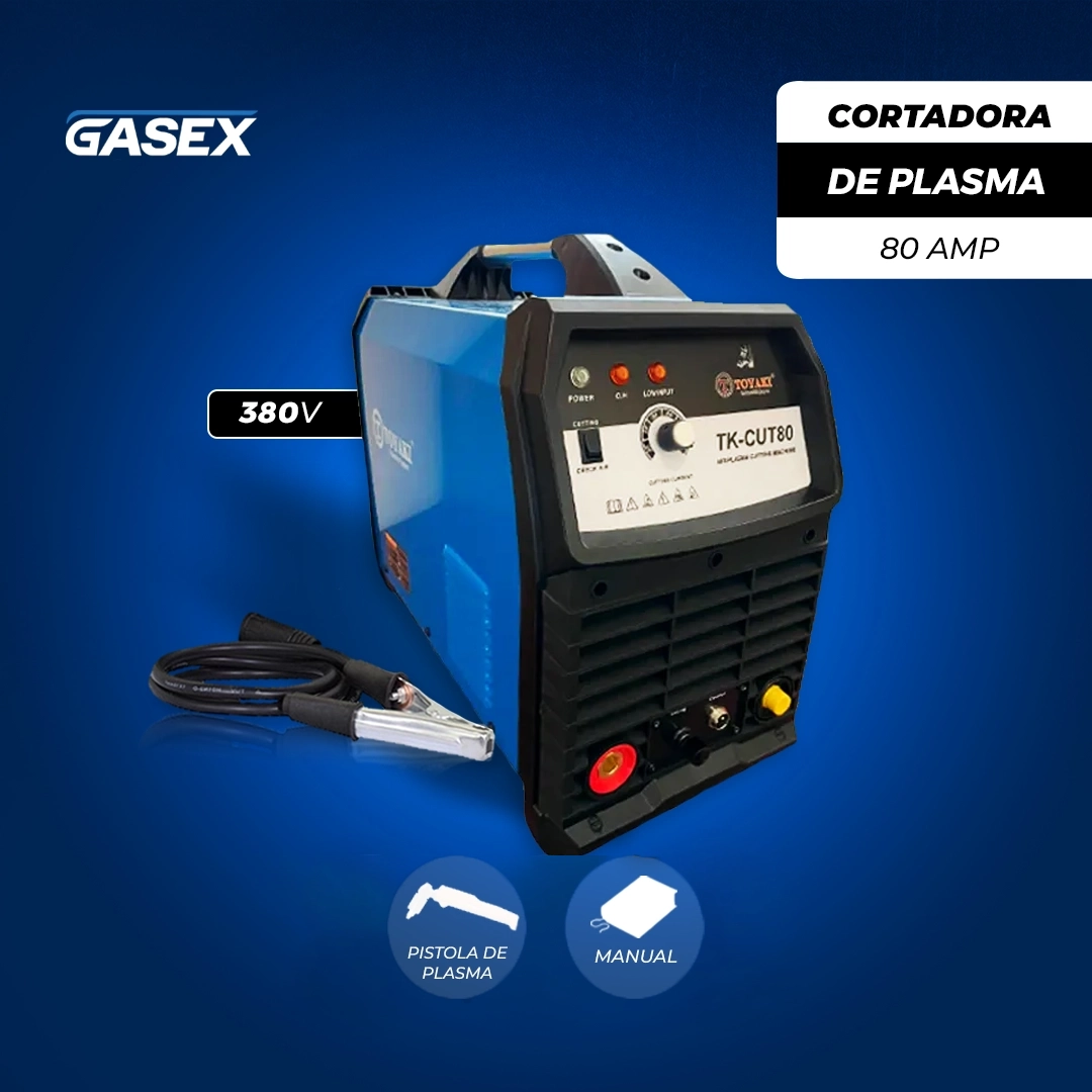 VENTA Máquina Cortadora Plasma Toyaki – CUT-80