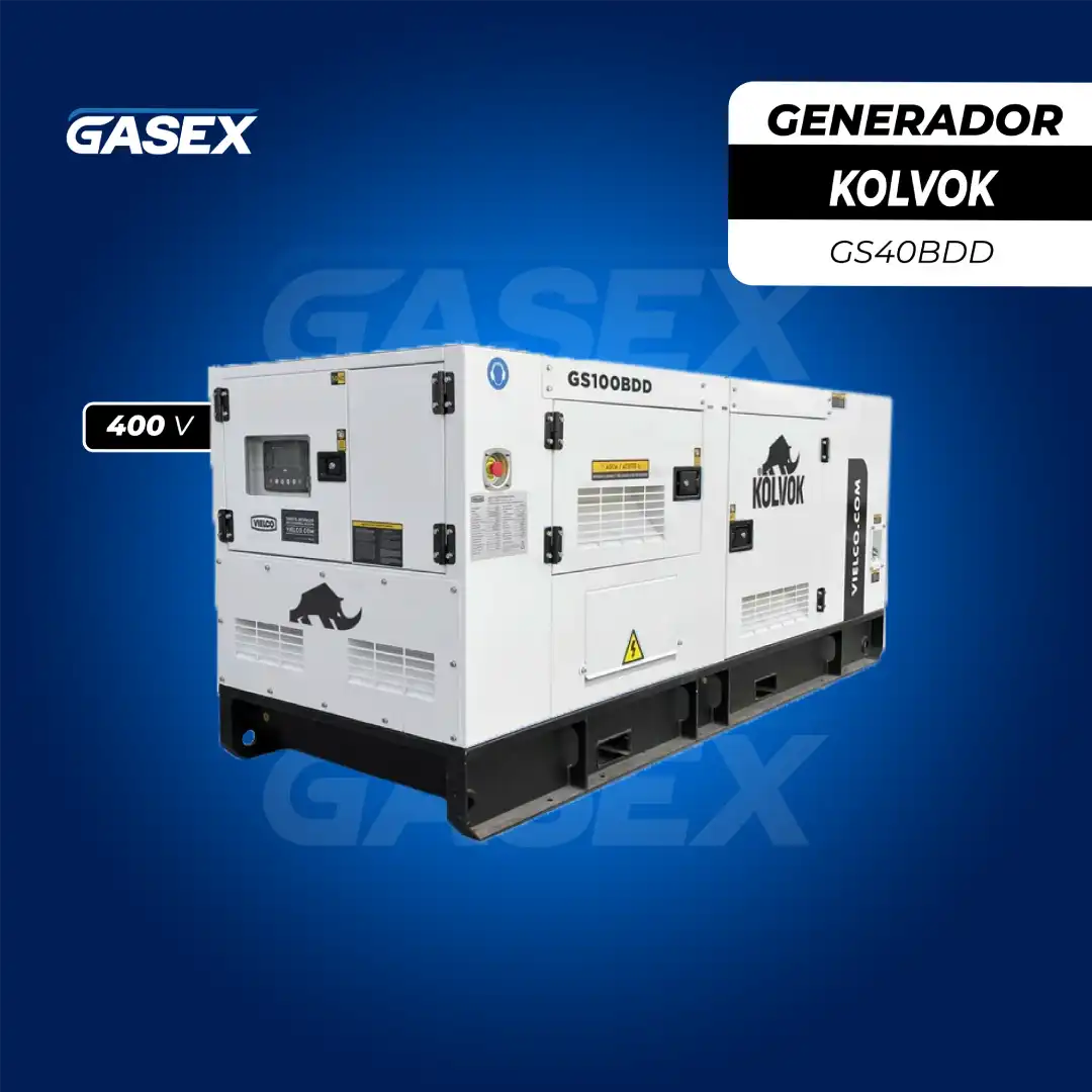 VENTA Generador Diesel Kolvok – GS4OBDD 40 kVA