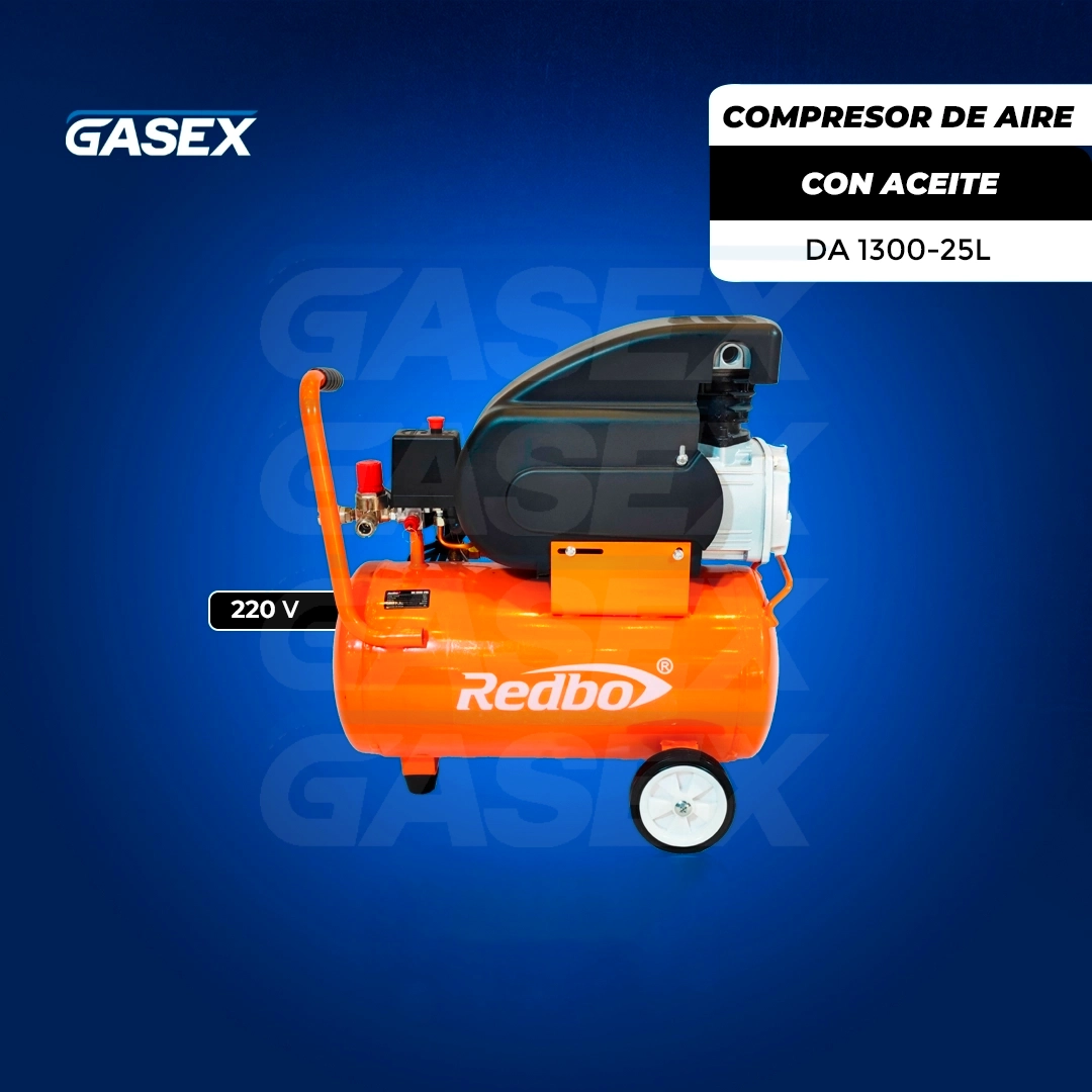 VENTA Compresor de Aire Redbo – DA1300 25L