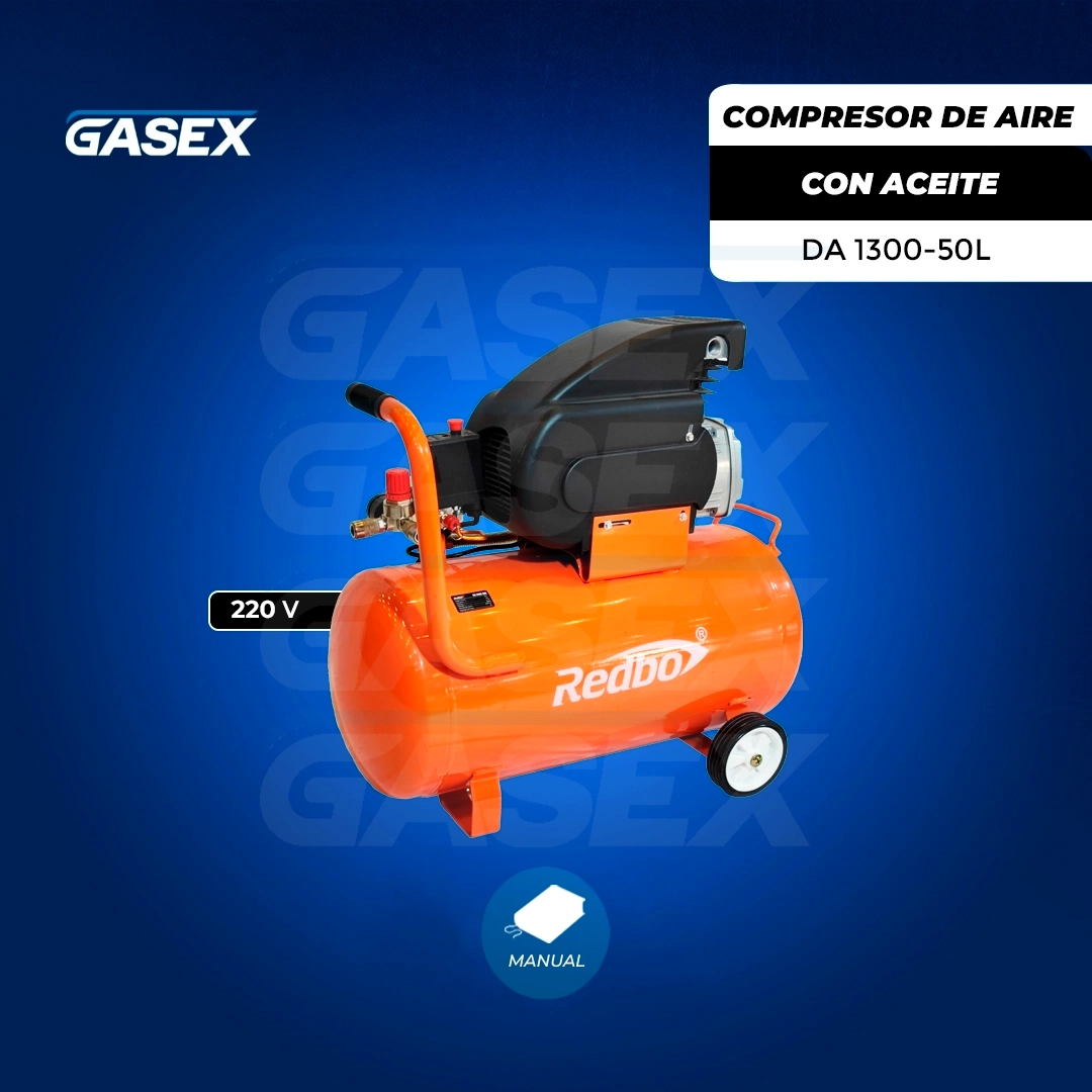 VENTA Compresor de Aire Redbo – DA1300 50L
