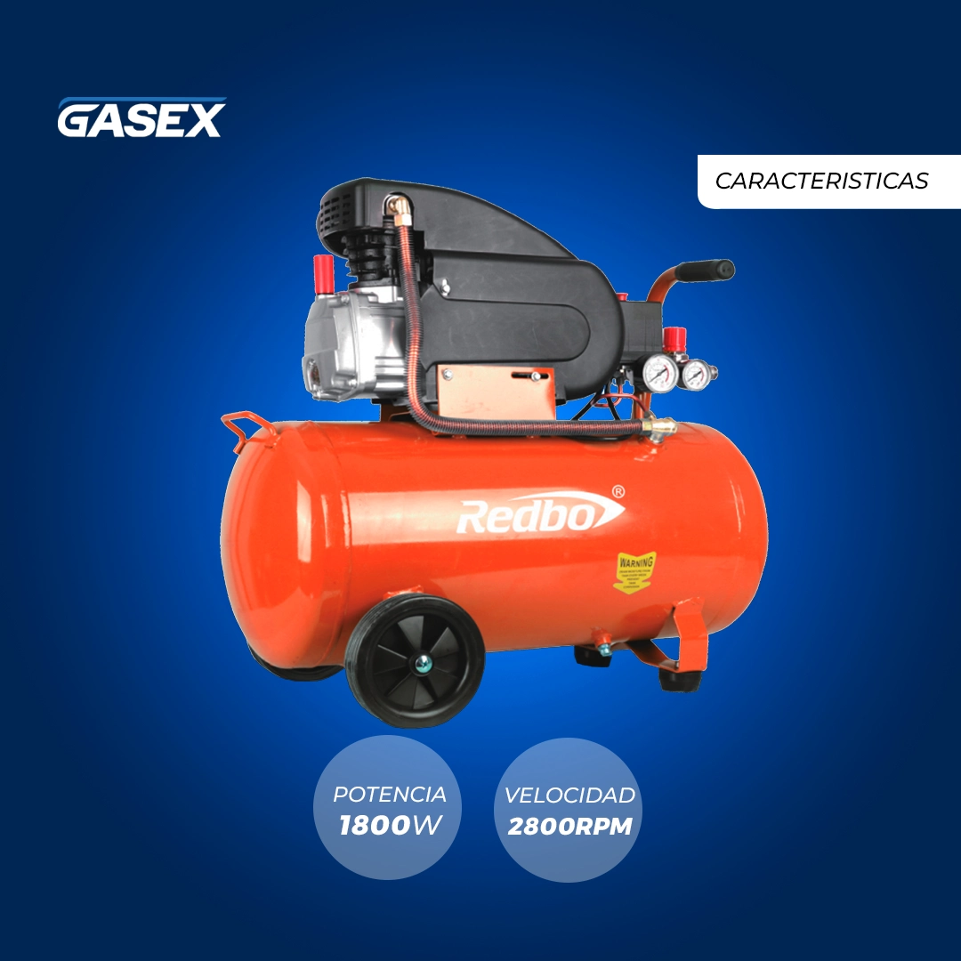 VENTA Compresor de Aire Redbo – DA1300 50L