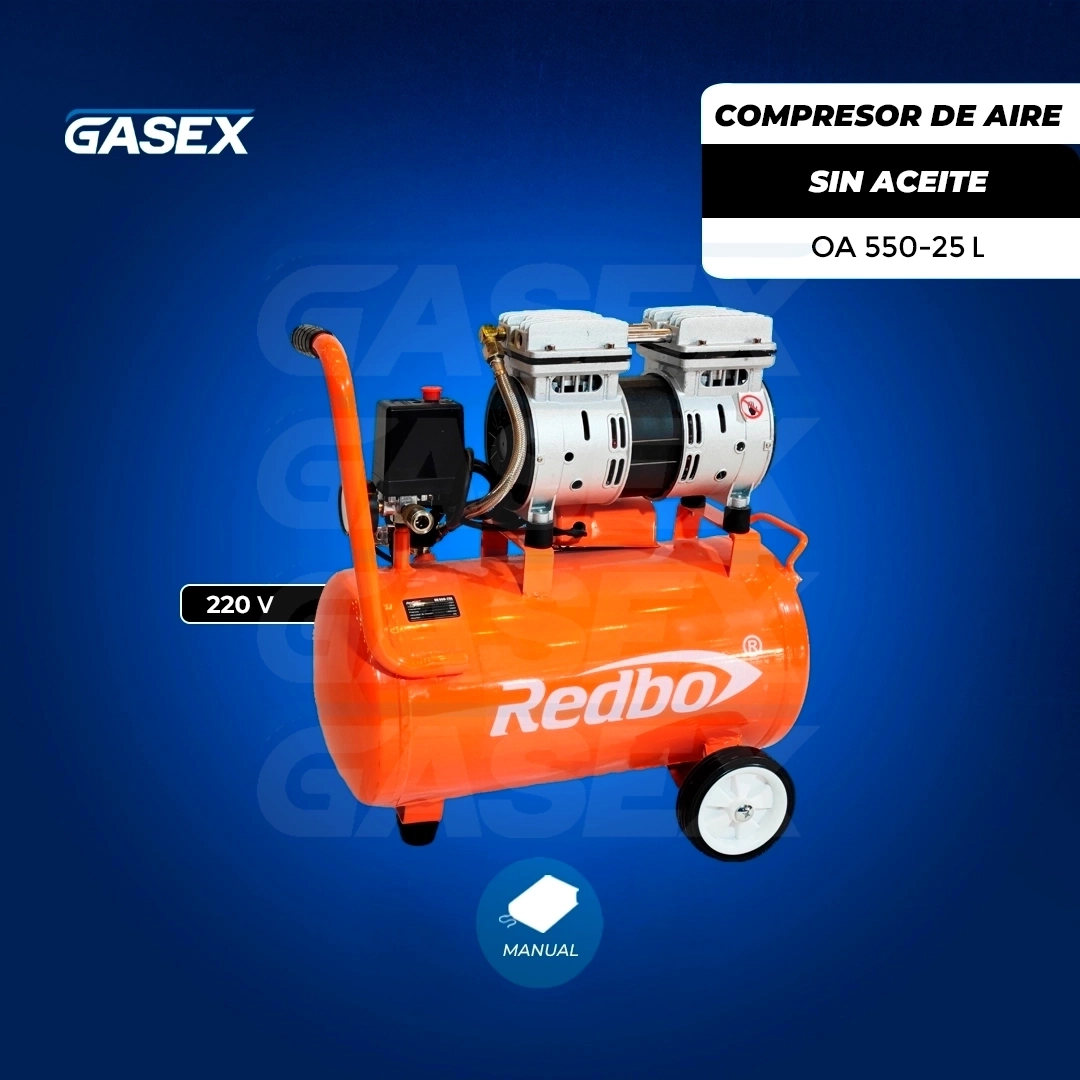 VENTA Compresor de Aire Redbo – OA550-25L