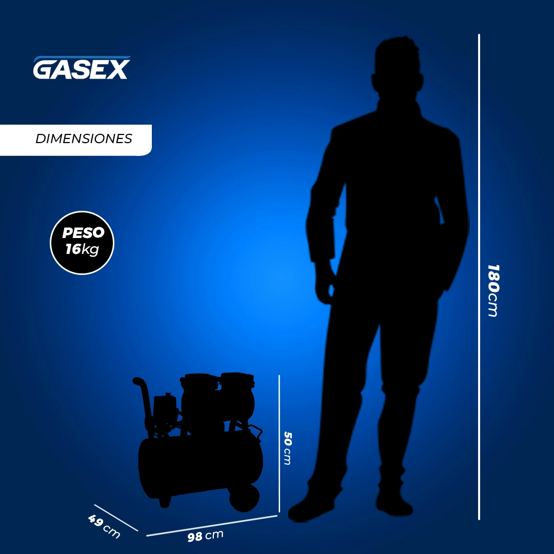 VENTA Compresor de Aire Redbo – OA550-25L
