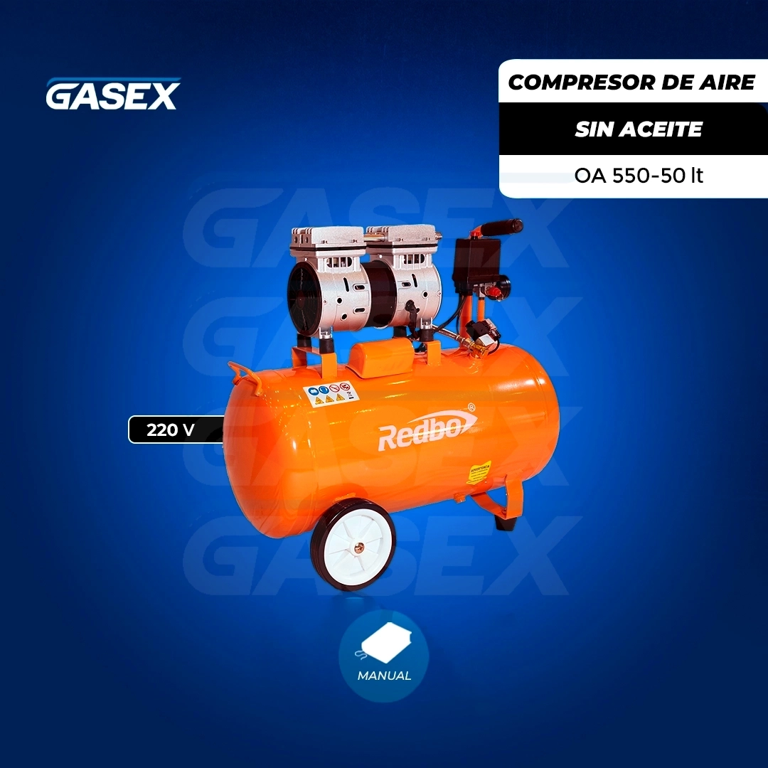 VENTA Compresor de Aire Redbo – OA550-50L