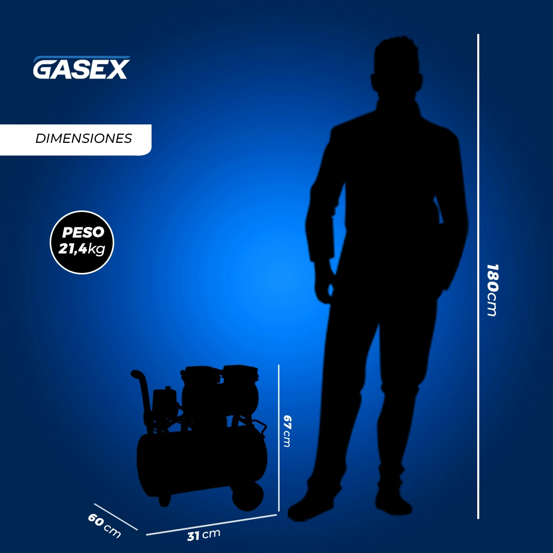 VENTA Compresor de Aire Redbo – OA550-50L