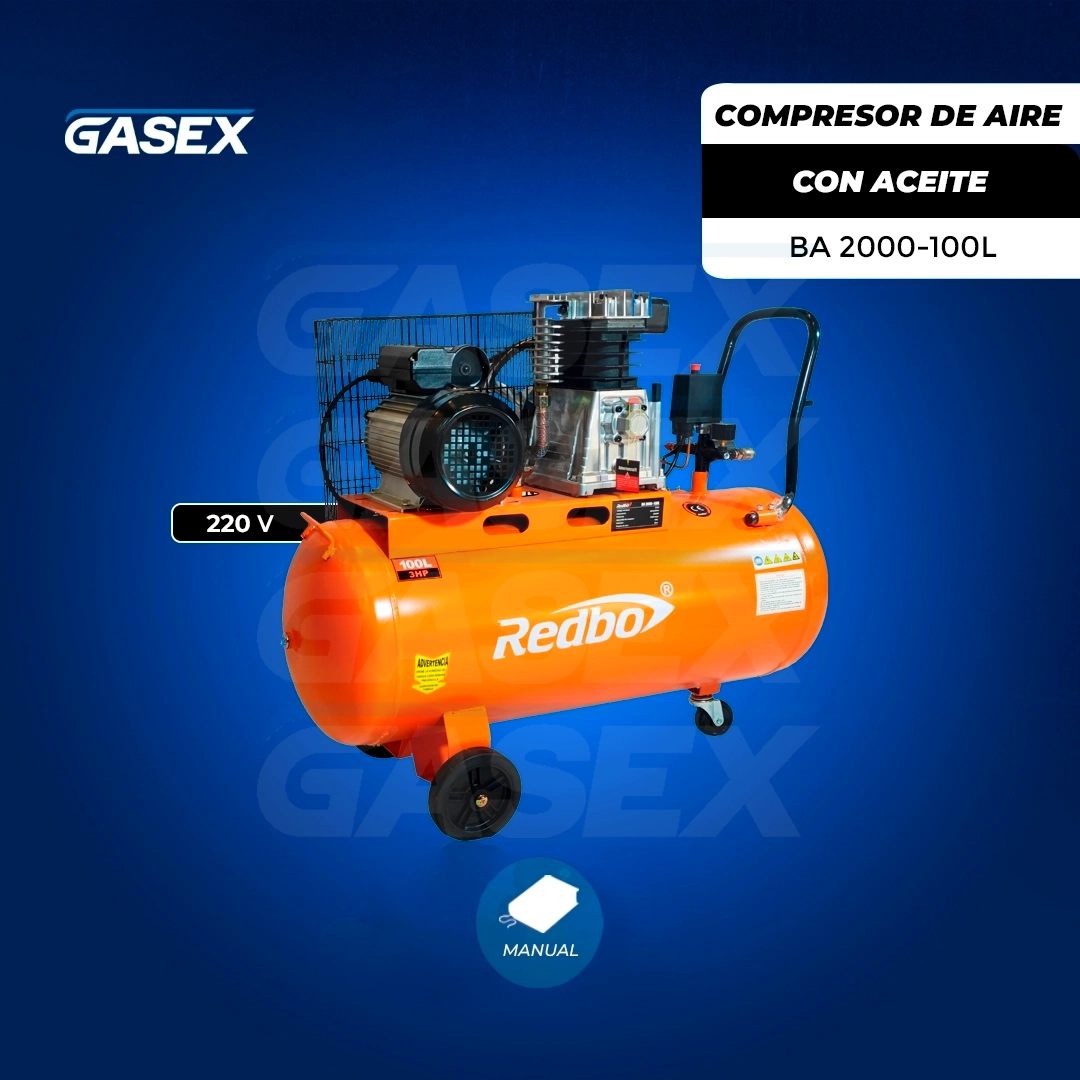 VENTA Compresor de Aire Redbo – BA2000-100L