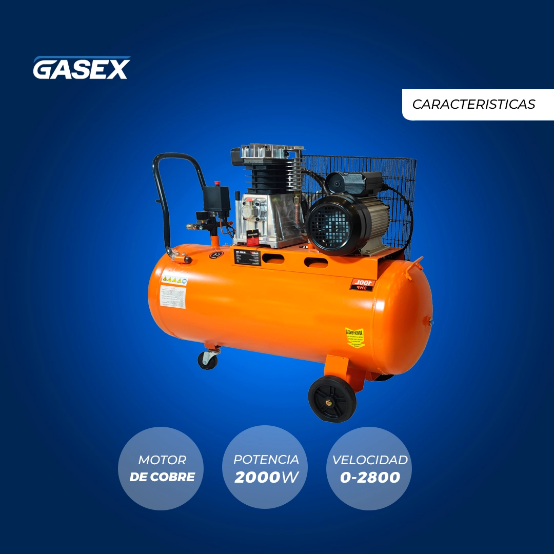 VENTA Compresor de Aire Redbo – BA2000-100L