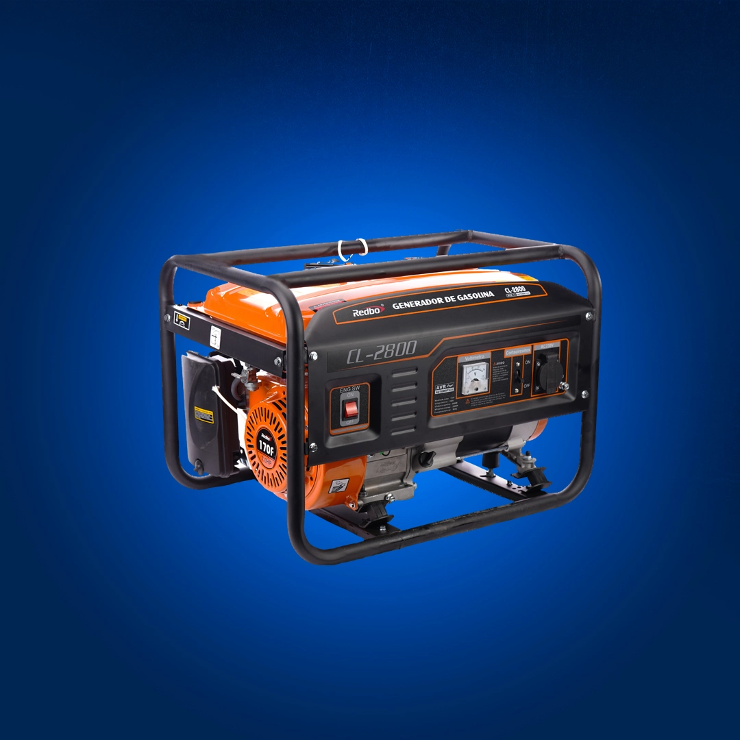 VENTA Generador Gasolina Redbo – CL-2800 Partida Manual