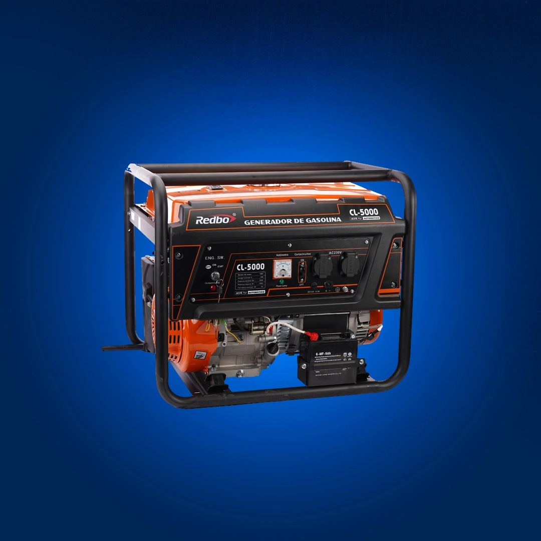 VENTA Generador Gasolina Redbo – CL-5000 Partida Eléctrica