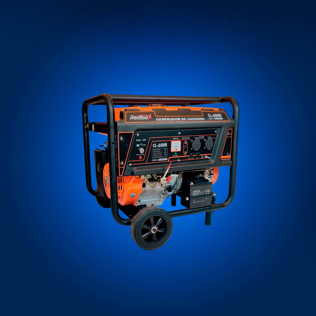 VENTA Generador Gasolina Redbo – CL-6000 Partida Eléctrica