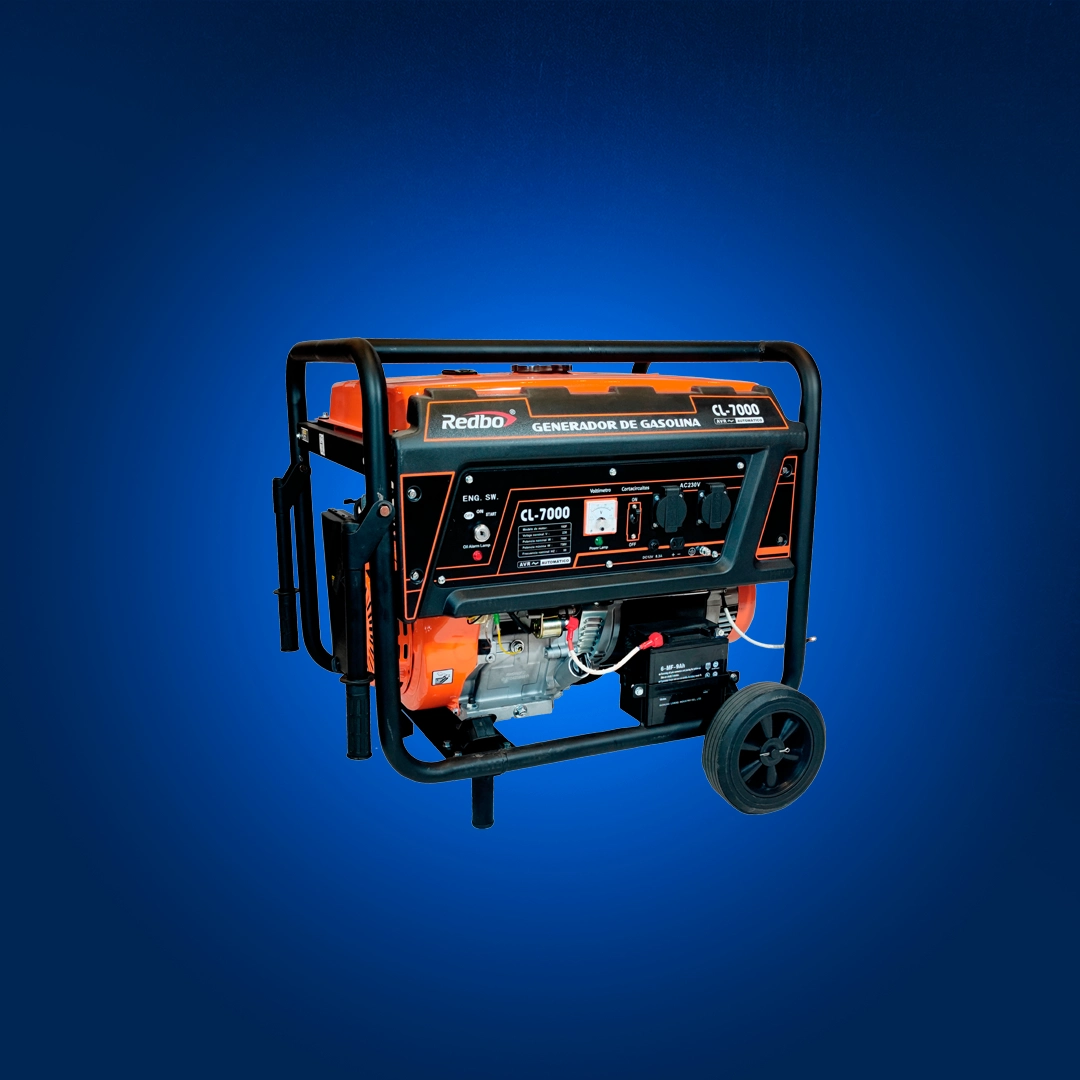 VENTA Generador Gasolina Redbo – CL-7000 Partida Eléctrica