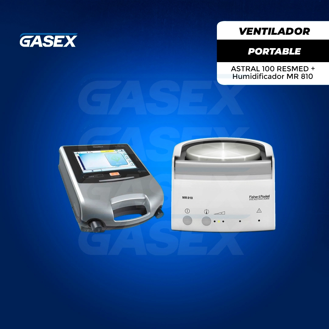 COMBO Venta Astral 100 + Humidificador MR810