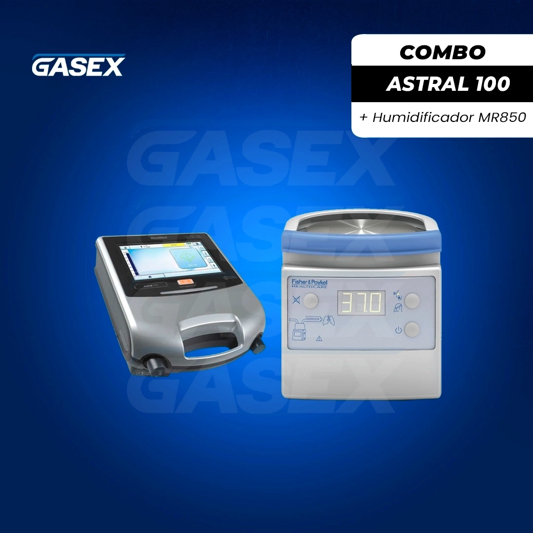 COMBO Venta Ventilador Astral 100 + Humidificador MR850