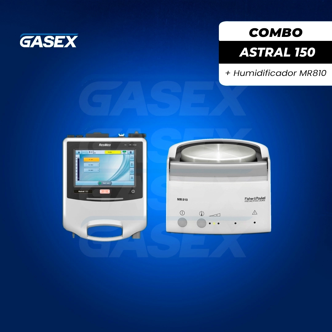 COMBO Venta Ventilador Astral 150 + Humidificador MR810