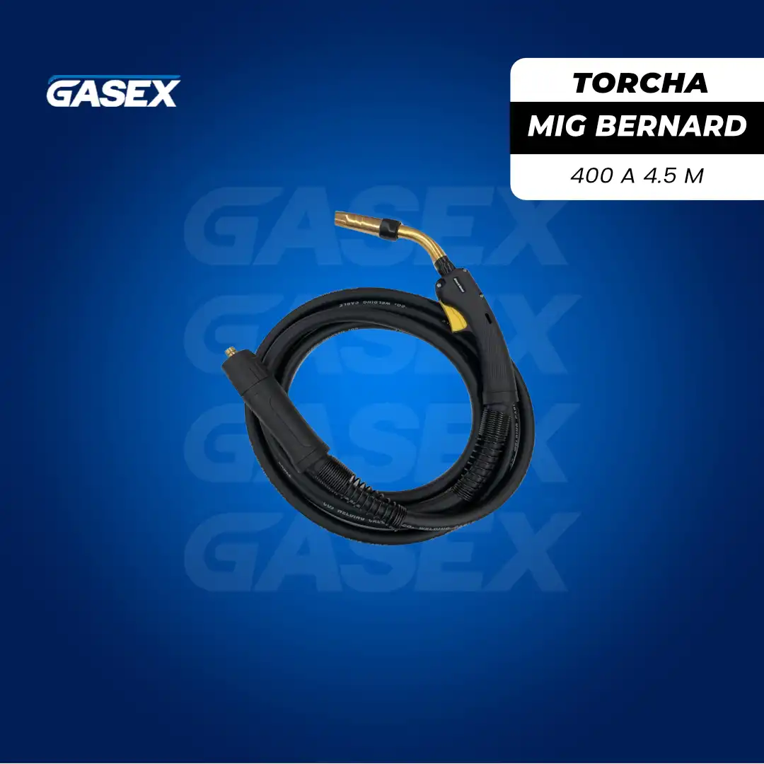 VENTA Antorcha Tipo Bernard de 400 A