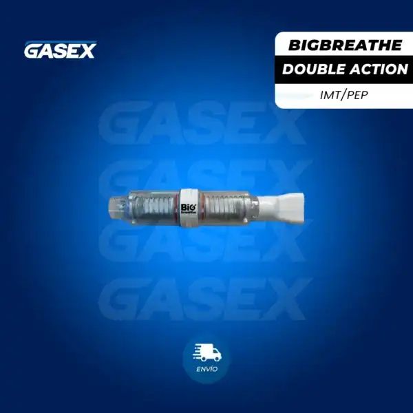 VENTA Válvula de Entrenamiento BigBreathe – Double Action Imt + Pep