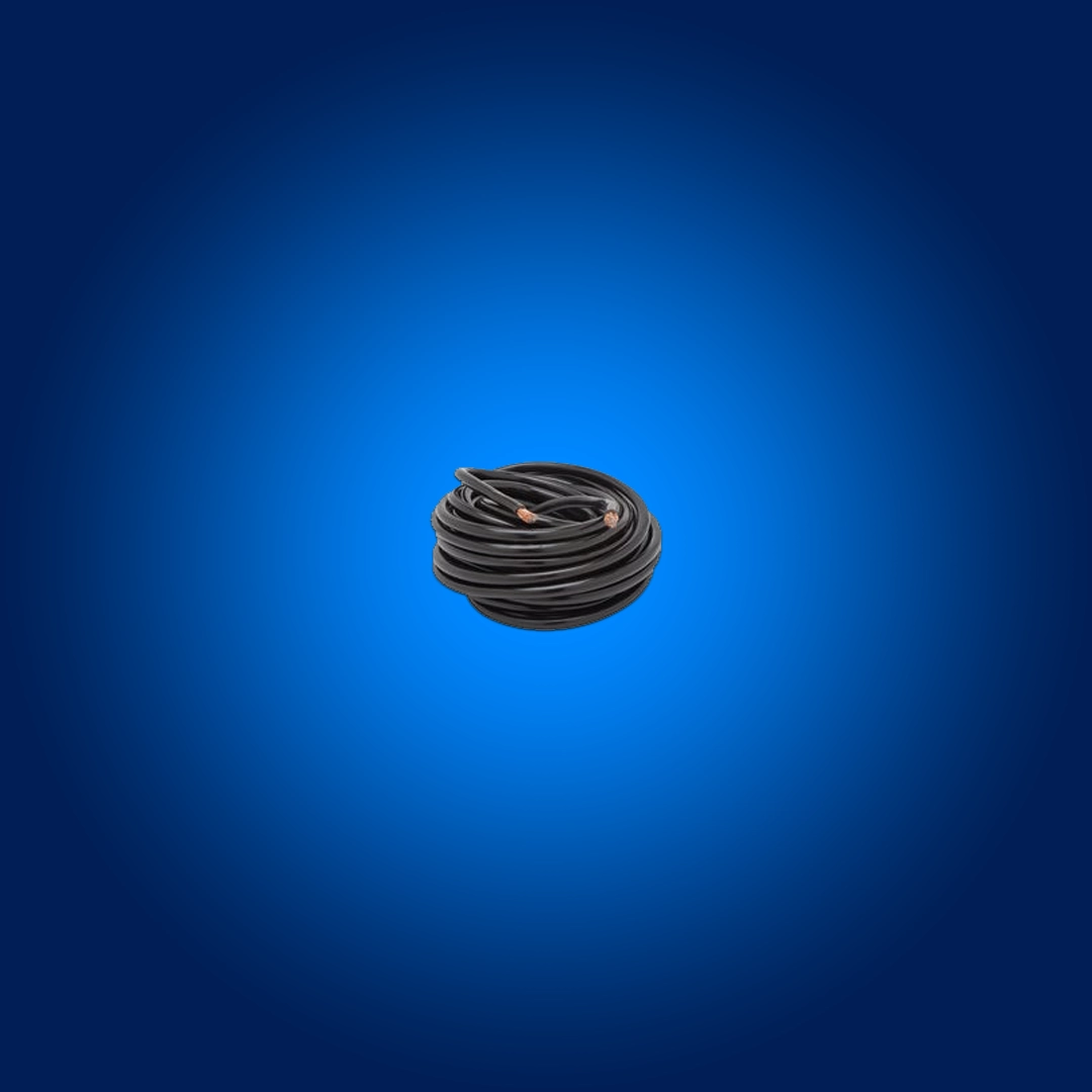Cable De Soldar 16 mm - 1 Mts