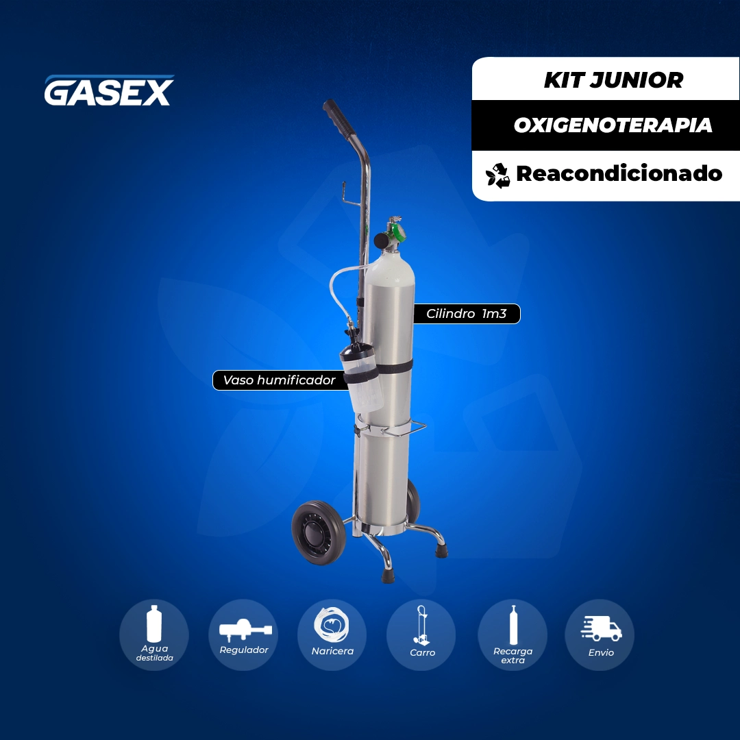 Venta Kit Junior Oxigenoterapia – Reacondicionado