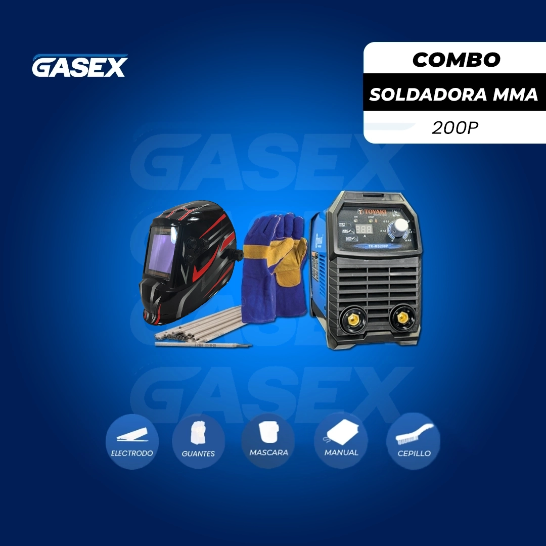 COMBO Venta Soldadora MMA Toyaki – TK-MS200P